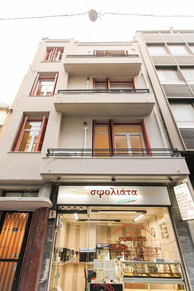 Karitsi Place アテネ エクステリア 写真